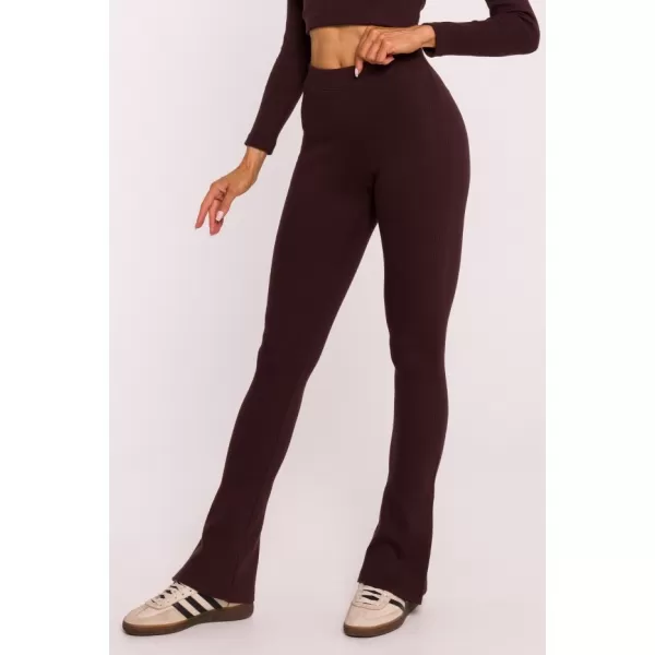  Női leggings MOE M816 BARNA 