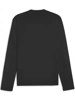 Férfi pulóver PUMA TEAMGOAL TRAINING SWEAT 658649_03 PUMA FEKETE/FEHÉR/SÖTÉTSZÜRKE