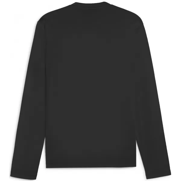  Férfi pulóver PUMA TEAMGOAL TRAINING SWEAT 658649_03 PUMA FEKETE/FEHÉR/SÖTÉTSZÜRKE 