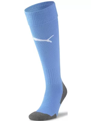 Futball zokni PUMA TEAM LIGA SOCKS CORE 703441_50 TEAM LIGHT BLUE/ CSAPAT VILÁGOSKÉK/PUMA FEHÉR