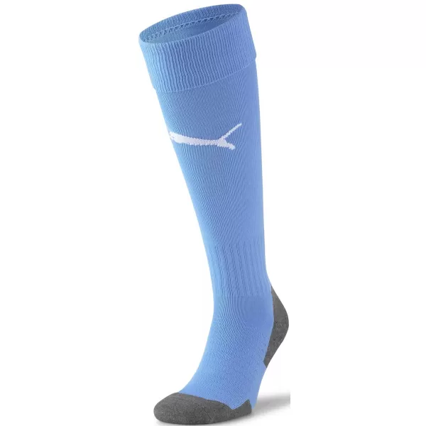  Futball zokni PUMA TEAM LIGA SOCKS CORE 703441_50 TEAM LIGHT BLUE/ CSAPAT VILÁGOSKÉK/PUMA FEHÉR 