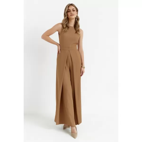  Női overall MAKOVER K184 BÉZS 