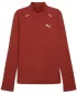Férfi póló PUMA RUN CLOUDSPUN 1/4 ZIP 525781_63 MARSVÖRÖS