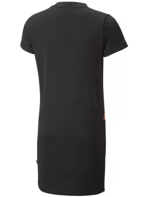 Ruha PUMA ESS+ LOGO DRESS 673493_01 PUMA FEKETE