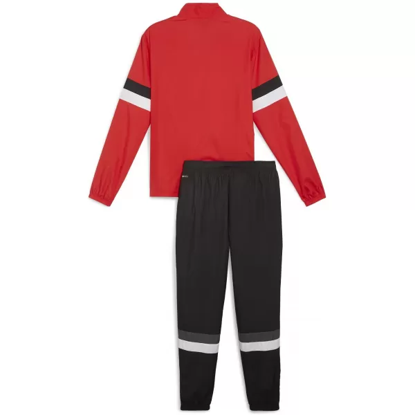  Pályafutás PUMA TEAMRISE WVN TRACKSUIT 659036_01 PUMA PIROS 