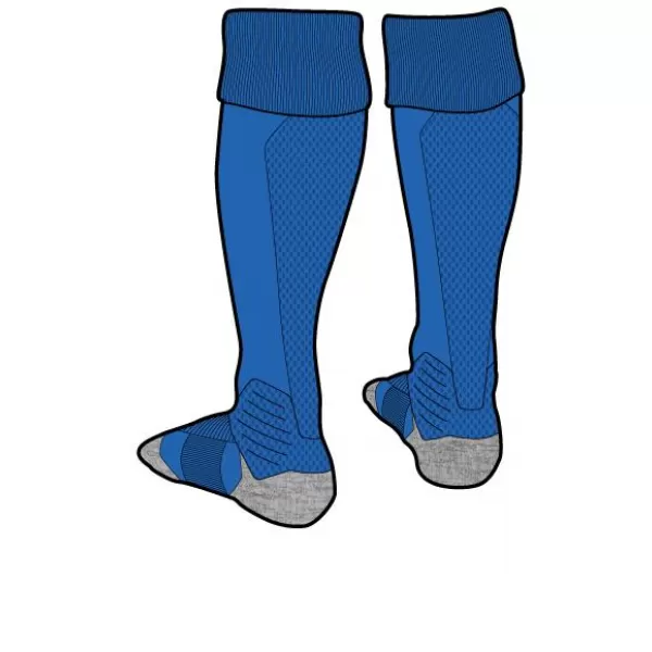  Futball zokni PUMA TEAM LIGA SOCKS 703438_02 ELECTRIC BLUE L./ ELEKTROMOS KÉK L./PUMA FEHÉR 