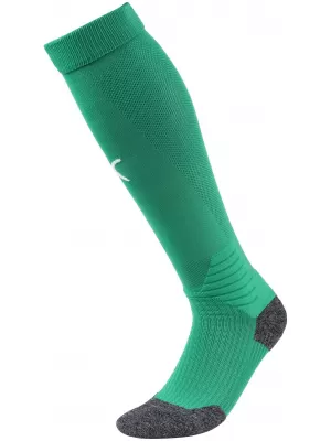 Futball zokni PUMA TEAM LIGA SOCKS 703438_05 PEPPER GREEN/ BORS ZÖLD/PUMA FEHÉR
