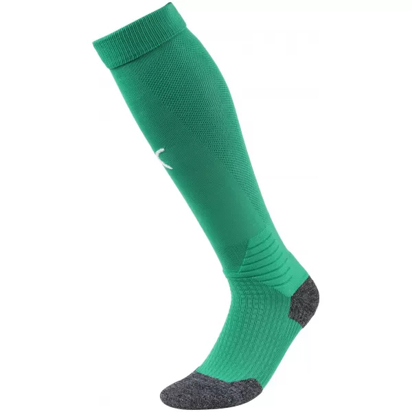  Futball zokni PUMA TEAM LIGA SOCKS 703438_05 PEPPER GREEN/ BORS ZÖLD/PUMA FEHÉR 