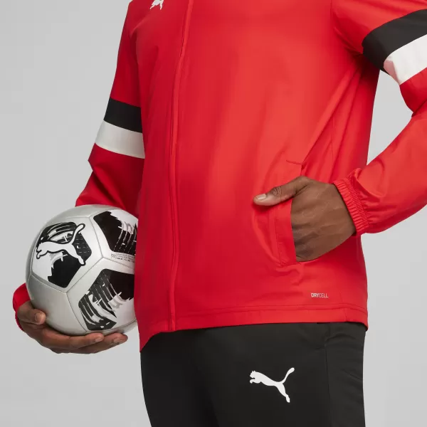  Pályafutás PUMA TEAMRISE WVN TRACKSUIT 659036_01 PUMA PIROS 
