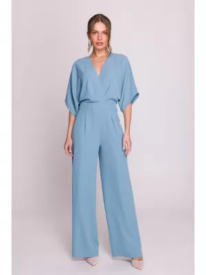 Női overall STYLOVE S395 ÉG KÉK
