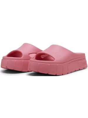 Hölgyek szandálja PUMA MAYZE STACK INJEX WNS 389454_08 GYORS RÓZSASZÍNŰ