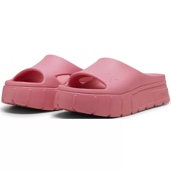  Hölgyek szandálja PUMA MAYZE STACK INJEX WNS 389454_08 GYORS RÓZSASZÍNŰ 