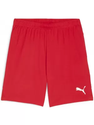 Rövidnadrág PUMA TEAMGOAL SHORTS 705752_01 PUMA PIROS/PUMA FEHÉR