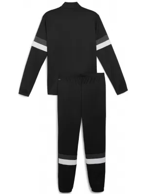 Pályafutás PUMA TEAMRISE TRACKSUIT 658653_03 PUMA FEKETE/PUMA FEKETE