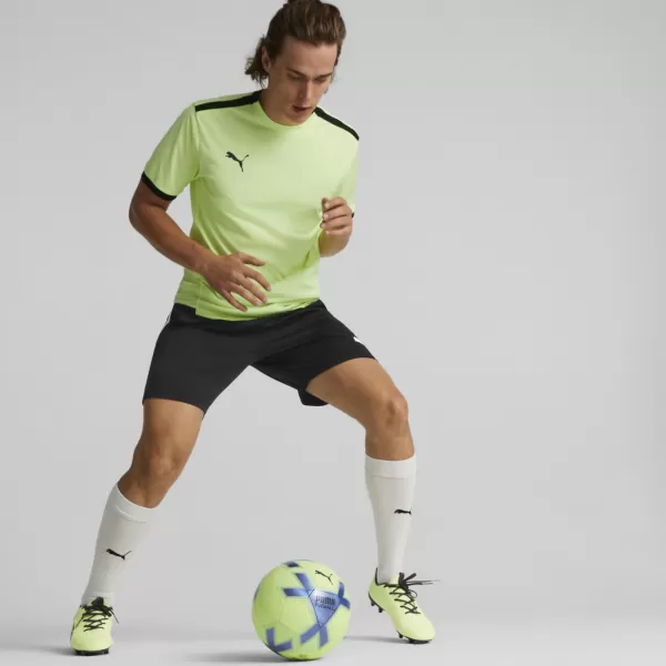  Rövidnadrág PUMA TEAMLIGA REFEREE SHORTS 705453_03 PUMA FEKETE/PUMA FEHÉR 