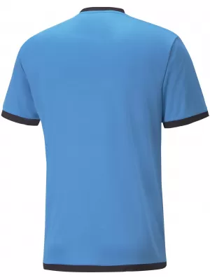 Labdarúgó mez PUMA TEAMLIGA REFEREE JERSEY 705452_18 BLEU AZUR/ BLEU AZUR/PUMA FEKETE