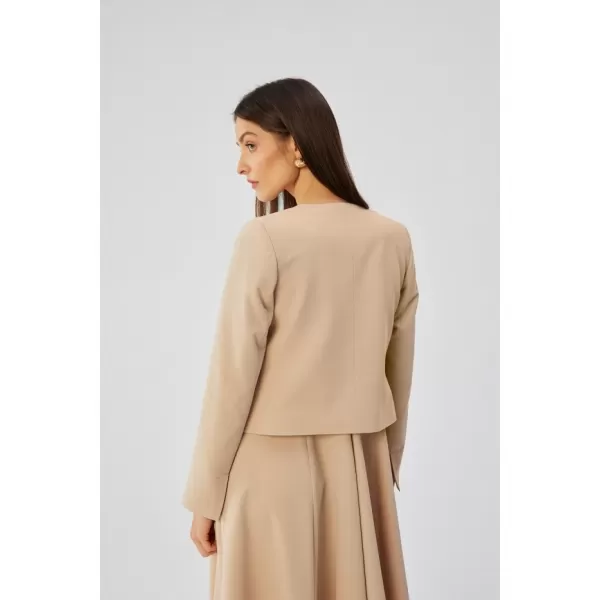  Női kabát STYLOVE S368 BÉZS 
