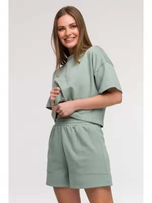 Női rövidnadrág BEWEAR B295 MENTA