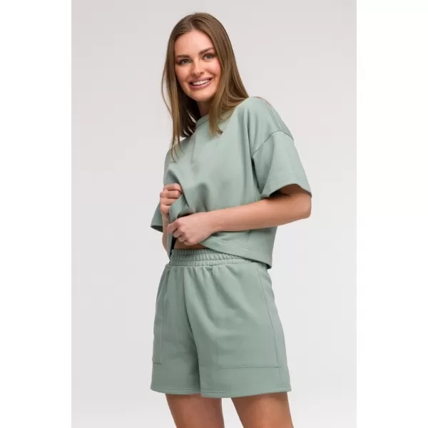  Női rövidnadrág BEWEAR B295 MENTA 