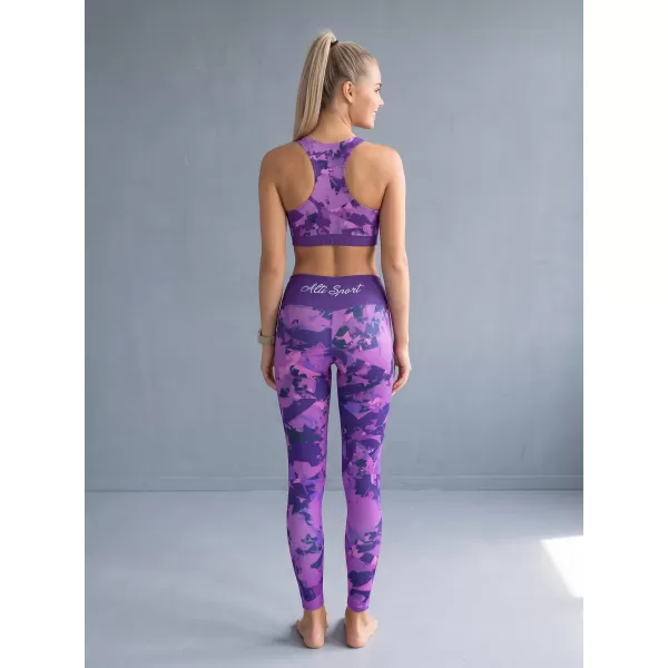  Női Leggings Premium ALTISPORT VOJ/ALW110LEG01 LILA 