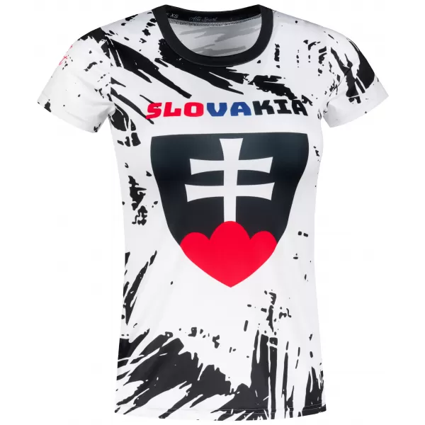  Női funkcionális T -piró prémium ALTISPORT VOJ/ALW036SL/TR01 ABSZTRAKCIÓ 