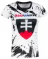 Női funkcionális T -piró prémium ALTISPORT VOJ/ALW036SL/TR01 ABSZTRAKCIÓ