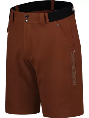 Rövidnadrág NORDBLANC CLIMBHIGH NBSPM8197 BARNA
