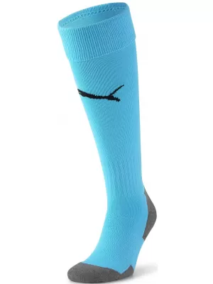 Futball zokni PUMA TEAM LIGA SOCKS CORE 703441_40 BLUE ATOLL/ KÉK ATOLL/PUMA FEKETE