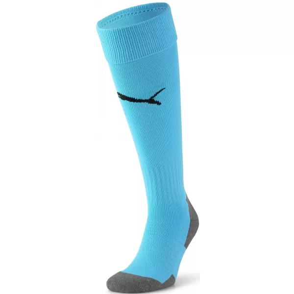  Futball zokni PUMA TEAM LIGA SOCKS CORE 703441_40 BLUE ATOLL/ KÉK ATOLL/PUMA FEKETE 