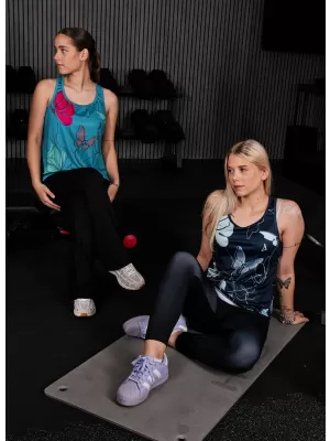 A nők funkcionális tankja a prémium teteje ALTISPORT VOJ/ALW086TIL01 KEROZIN
