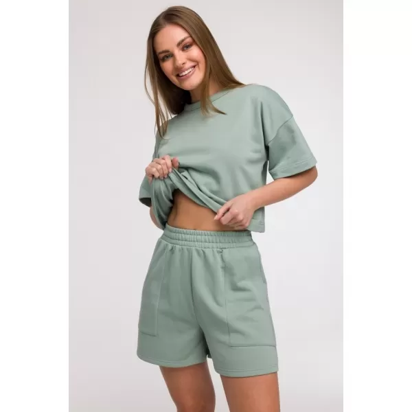  Női rövidnadrág BEWEAR B295 MENTA 