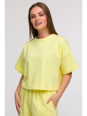 Női pulóver BEWEAR B294 CITROM