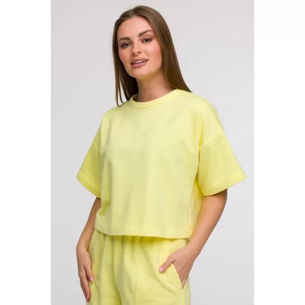 Női pulóver BEWEAR B294 CITROM 