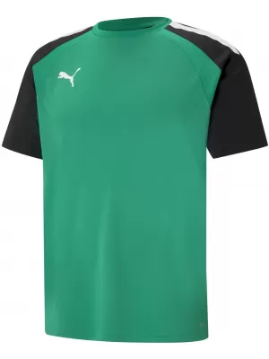 Férfi funkcionális ing PUMA TEAMPACER JERSEY 704919_05 BORS ZÖLD/ FEKETE/ FEHÉR