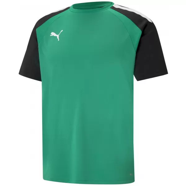  Férfi funkcionális ing PUMA TEAMPACER JERSEY 704919_05 BORS ZÖLD/ FEKETE/ FEHÉR 
