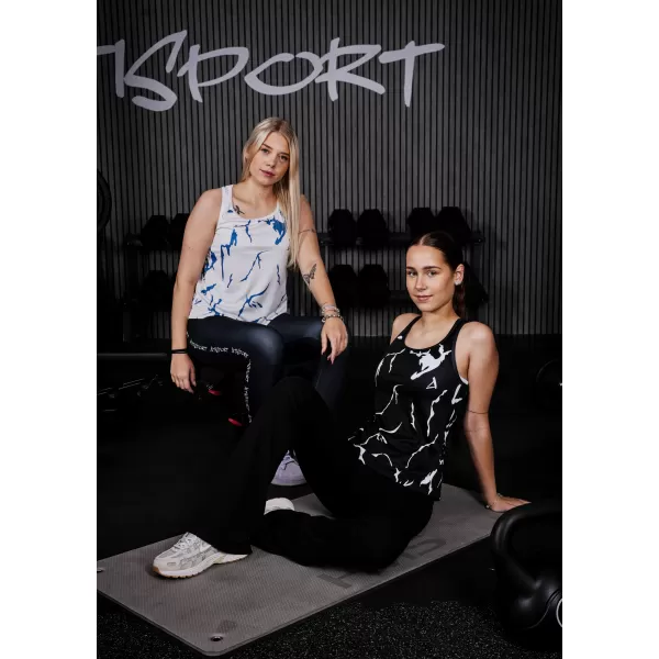 A nők funkcionális tankja a prémium teteje ALTISPORT VOJ/ALW052TIL01 FEHÉR 