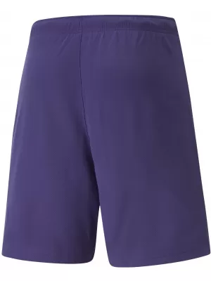 Rövidnadrág PUMA TEAMRISE SHORT 704942_10 PRISM VIOLET/ PRIZMA VIOLET/PUMA WHITE