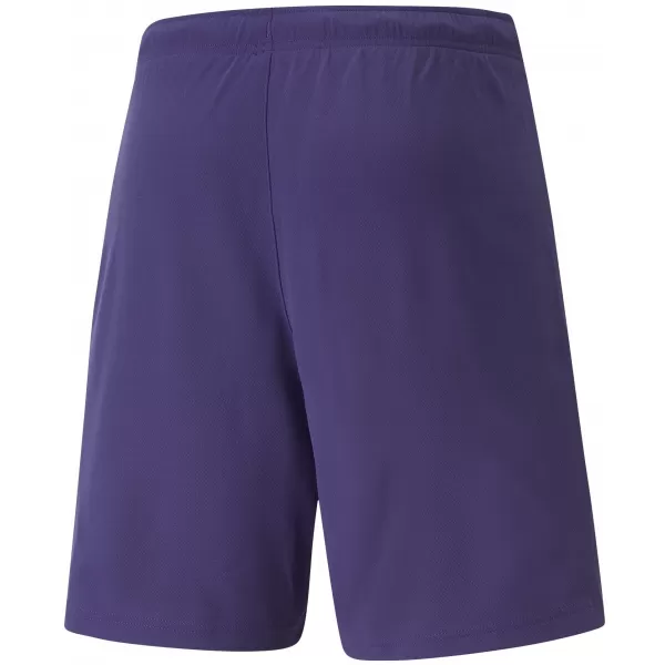  Rövidnadrág PUMA TEAMRISE SHORT 704942_10 PRISM VIOLET/ PRIZMA VIOLET/PUMA WHITE 