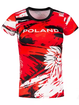 Női funkcionális T -piró prémium ALTISPORT VOJ/ALW036PL/TR01 PL