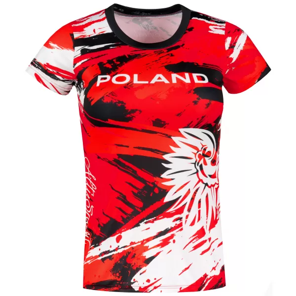 Női funkcionális T -piró prémium ALTISPORT VOJ/ALW036PL/TR01 PL 
