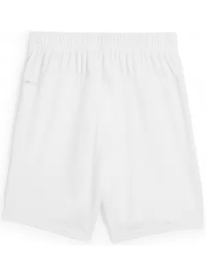 Rövidnadrág PUMA TEAMGOAL SHORTS JR 705753_04 PUMA FEHÉR/PUMA FEKETE