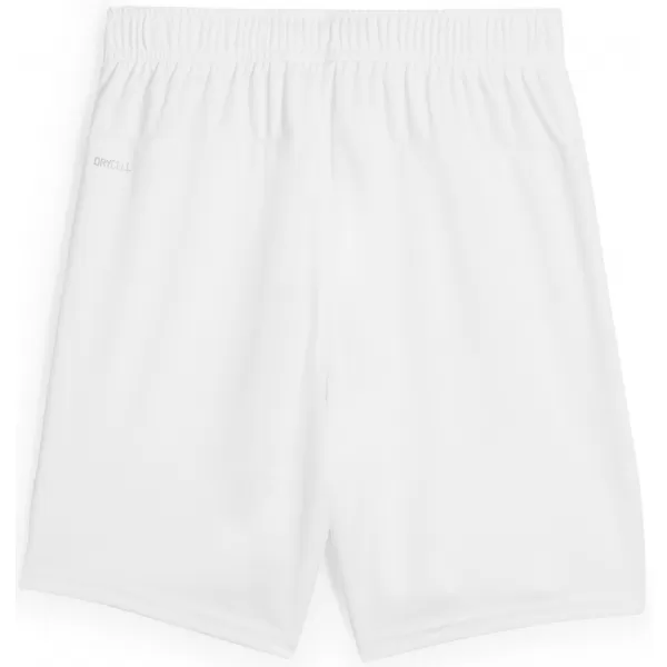  Rövidnadrág PUMA TEAMGOAL SHORTS JR 705753_04 PUMA FEHÉR/PUMA FEKETE 
