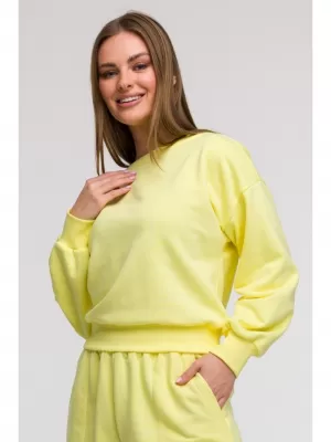 Női pulóver BEWEAR B293 CITROM