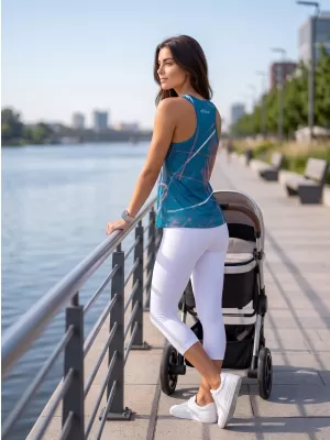 A nők funkcionális tankja a prémium teteje ALTISPORT VOJ/ALW082TIL01 KEROZIN