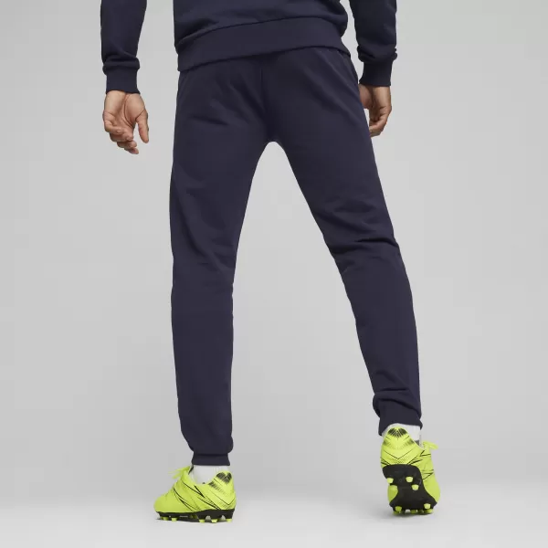  Nadrág PUMA TEAMGOAL CASUALS PANTS 658598_06 PUMA NAVY/PUMA WHITE 