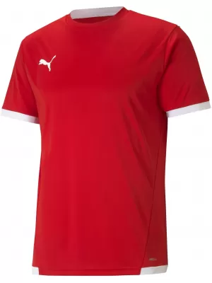 Labdarúgó mez PUMA TEAMLIGA JERSEY 704917_01 PUMA PIROS/PUMA FEHÉR