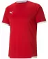 Labdarúgó mez PUMA TEAMLIGA JERSEY 704917_01 PUMA PIROS/PUMA FEHÉR