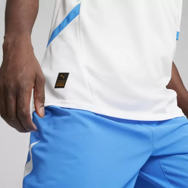  Labdarúgó mez PUMA FACR AWAY JERSEY REPLICA 774128_02 PUMA WHITE/IGNITE BLUE 