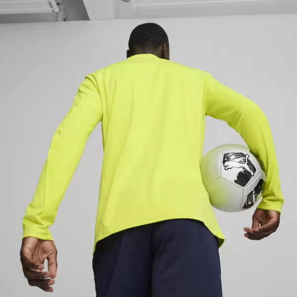  Kabát PUMA TEAMFINAL TRAINING JACKET 658554_30 ELECTRIC LIME/ ELEKTROMOS MÉSZ/PUMA EZÜST 