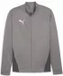 Kabát PUMA TEAMGOAL TRAINING JACKET 658633_13 ÖNTÖTTVAS/FEHÉR/ÁRNYÉKSZÜRKE